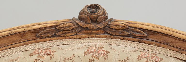 BERGERE. Gustavianskt stockholmsarbete, 1700-talets slut.