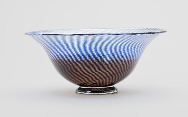 SKÅL, glas, Edward Hald, Orrefors.