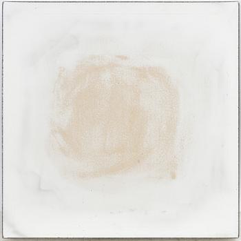 Clay Ketter, "White Over Grey Spackle Surfacing #5".