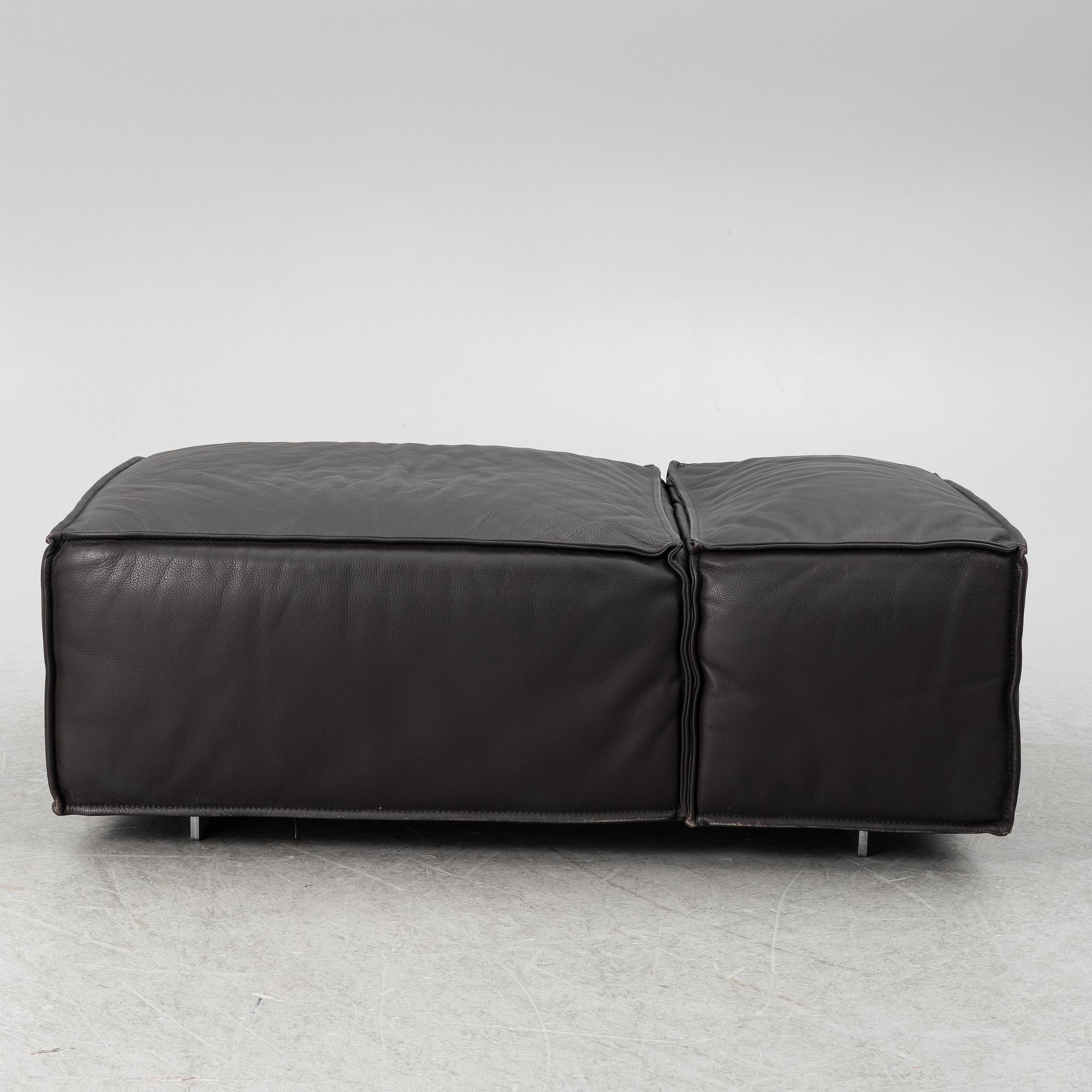 Claesson Koivisto Rune, Pouf. "Boxplay", Swedese, designed in 2009.