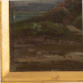 Amalia von Schwerin. Landscape.