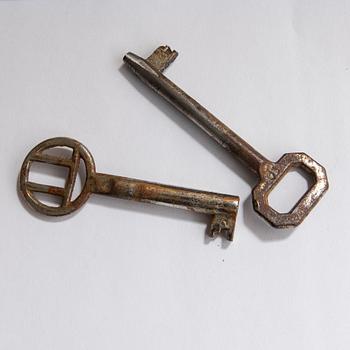 Bokskåp/Vitrinskåp omkring 1900.