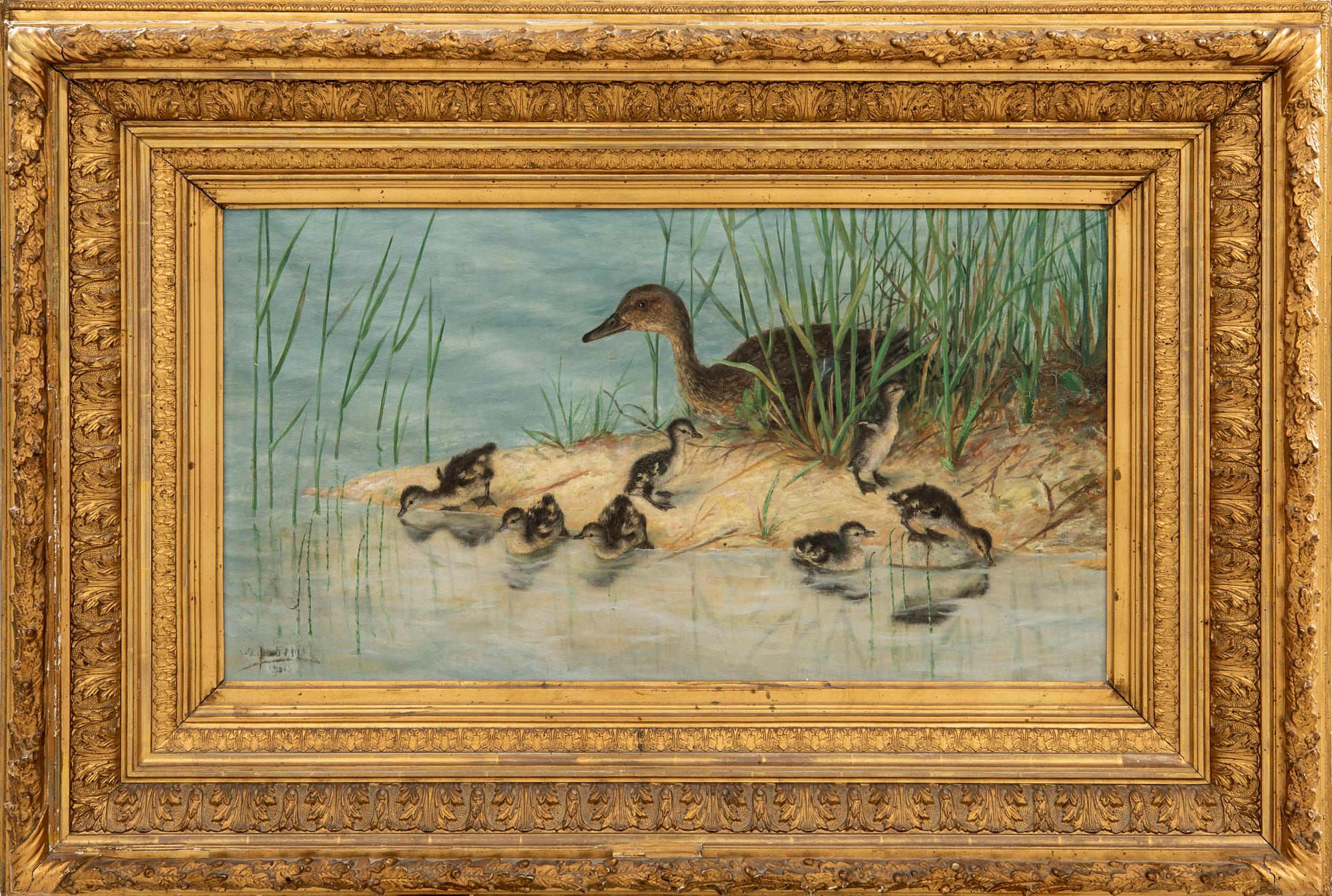 Okänd konstnär 1800/1900-tal,.