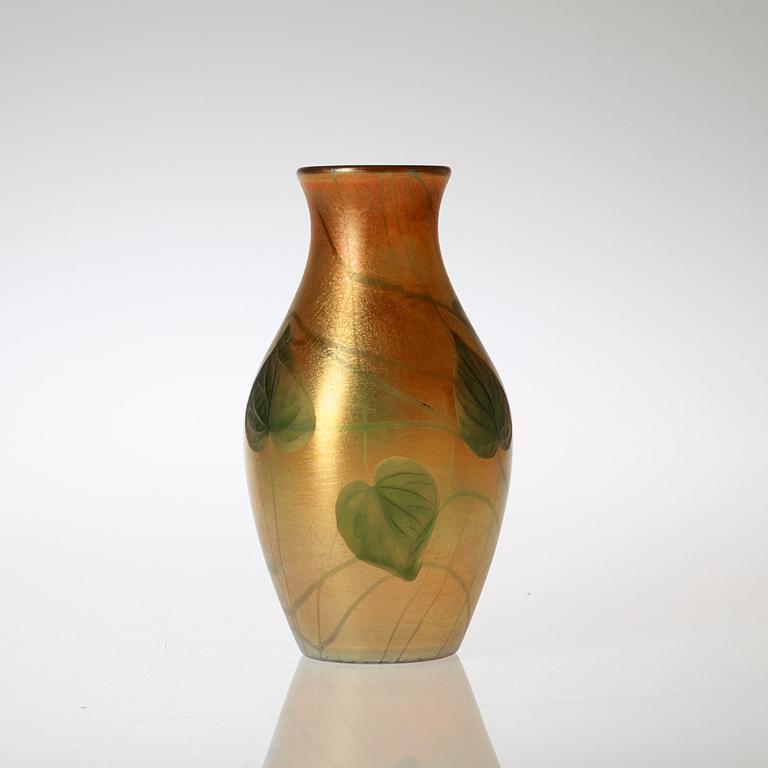 A Louis Comfort Tiffany 'Favrile' vase, early 20th century.