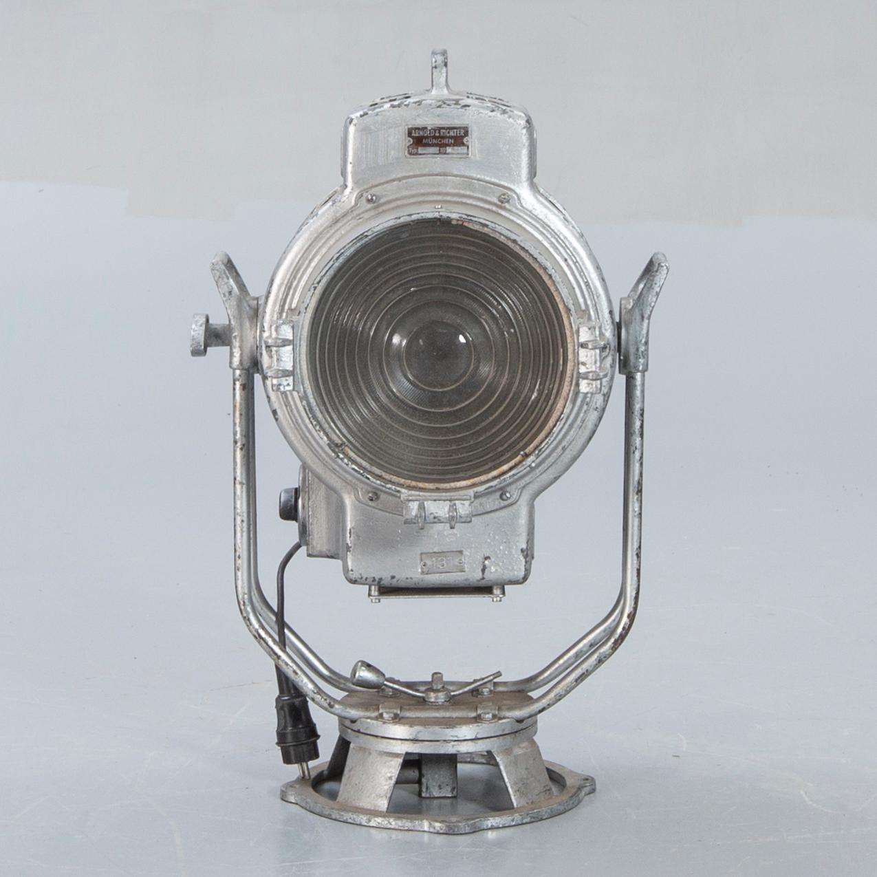 A German spotlight from Arnold & Richter first half of the 20th century.