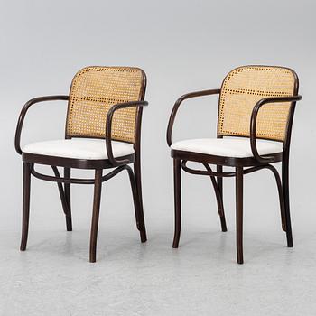 Eight rmchairs, second half of the 20th century.