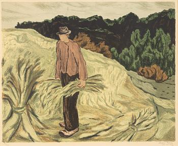 Harald Kihle, The harvest.