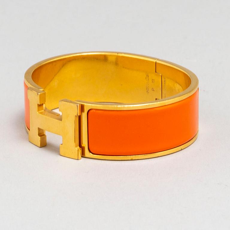 HERMÈS, 'Clic Clac H' bracelet.