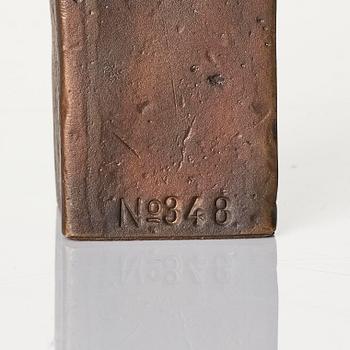Lisa Larson, a "Meditation" bronze sculpture, Scandia Present, ca 1978, ed. 348/999.
