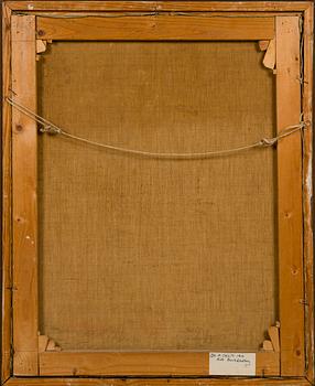 Marcus Collin, Näkymä Seine-joelle.