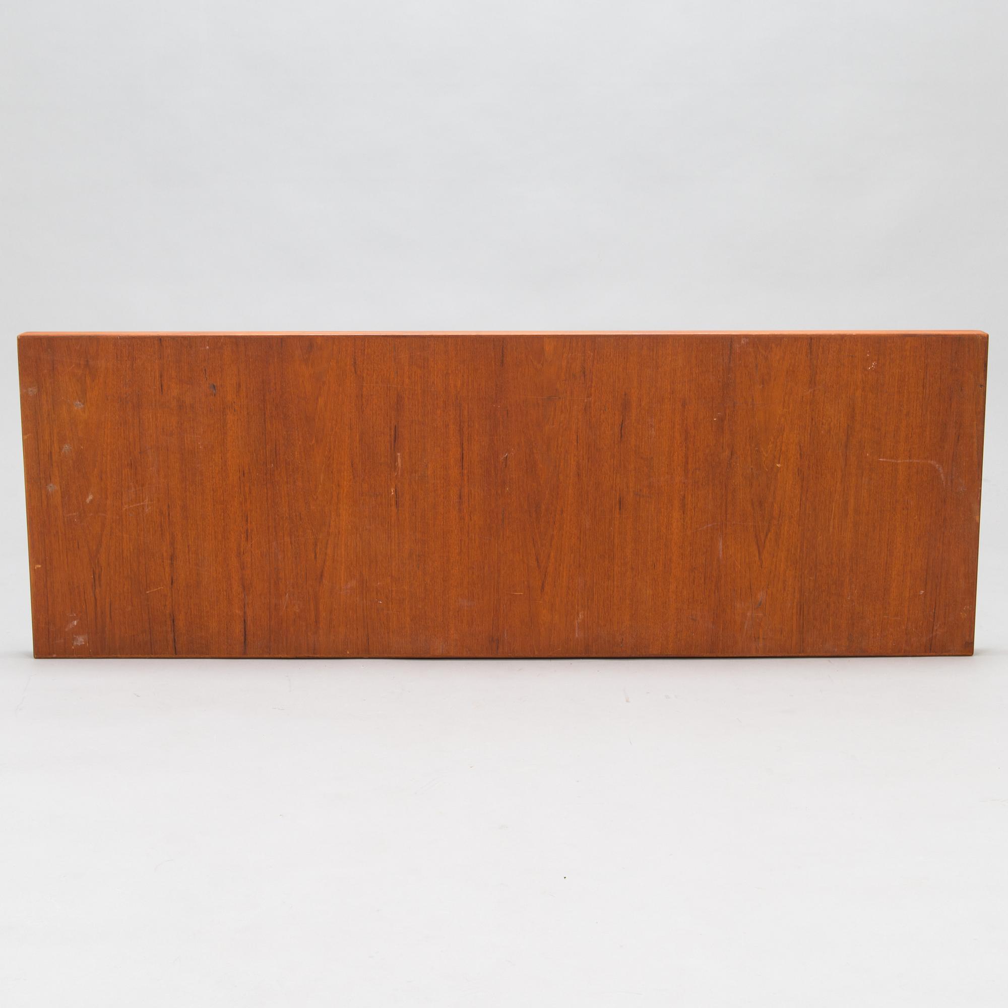 Carl Gustaf Hiort af Ornäs, A mid-20th-Century "TV-bench" for HMN Huonekalu Mikko Nupponen, Lahti, Finland.