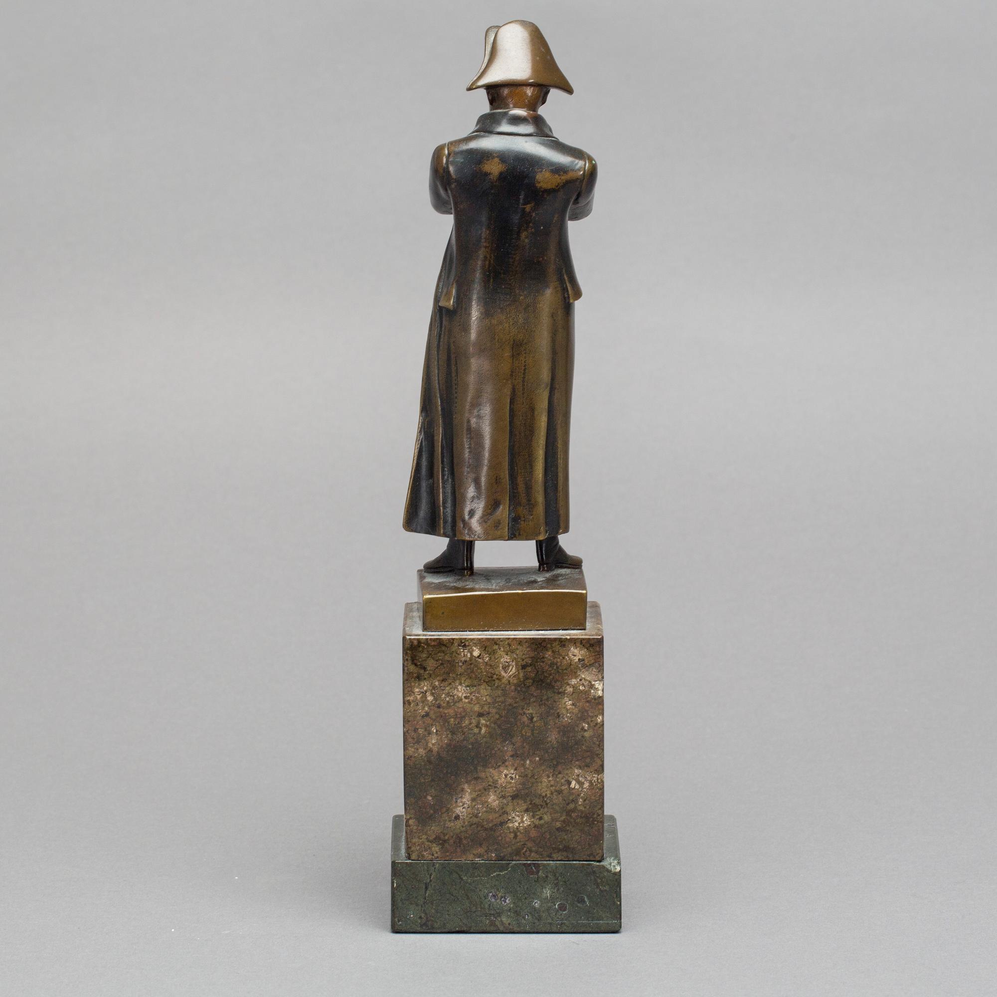 SKULPTUR, brons, 1900-talets första hälft.