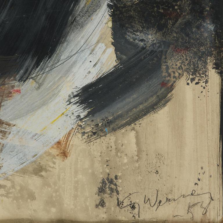 Gösta Werner, Untitled.