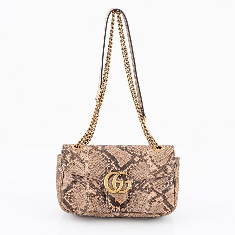 Gucci, Bag, "GG Marmont Python".