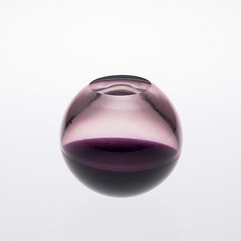 TIMO SARPANEVA, SKULPTUR, glas, "Tantrapallo", signerad Timo Sarpaneva Iittala -56.