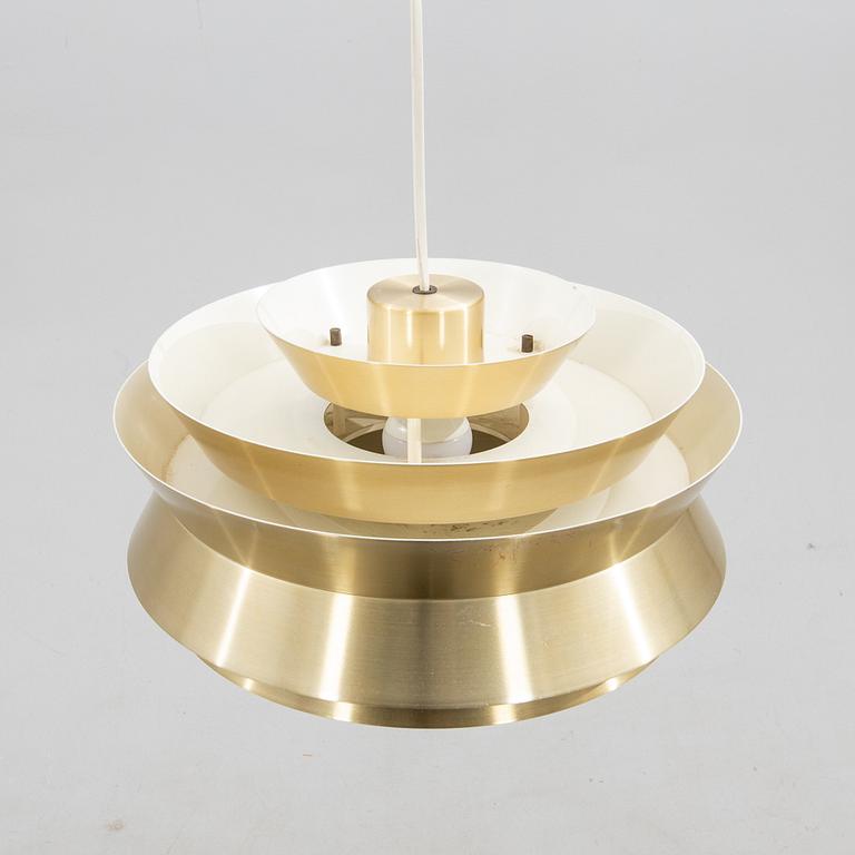 Carl Thore (Sigurd Lindkvist), ceiling lamp, "Sigurd", Granhaga Metallindustri, 1970s.