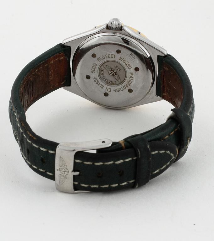 BREITLING, J-Class, wristwatch, 31 mm.