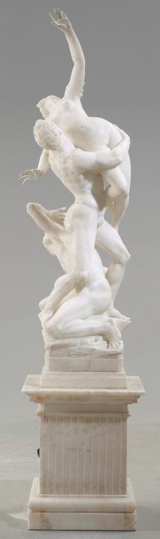 Giambologna (Giovanni da Bologna) After, "The Rape of the Sabines".