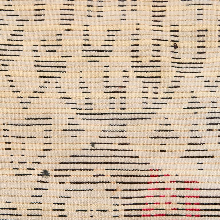 Heli Vuori-Soini, ryijy "Lapinkansaa", Suomen Käsityön Ystävät, noin 165 x 105 cm.