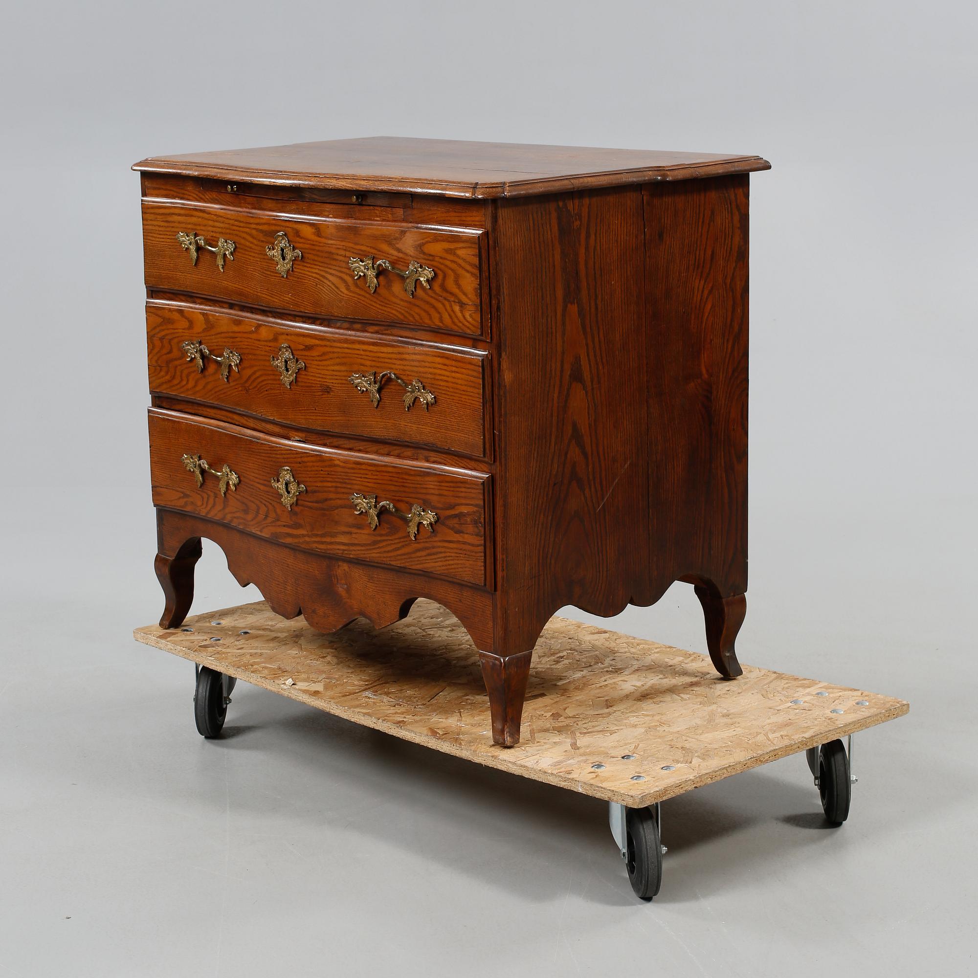 BYRÅ, senbarock, 1700-tal.