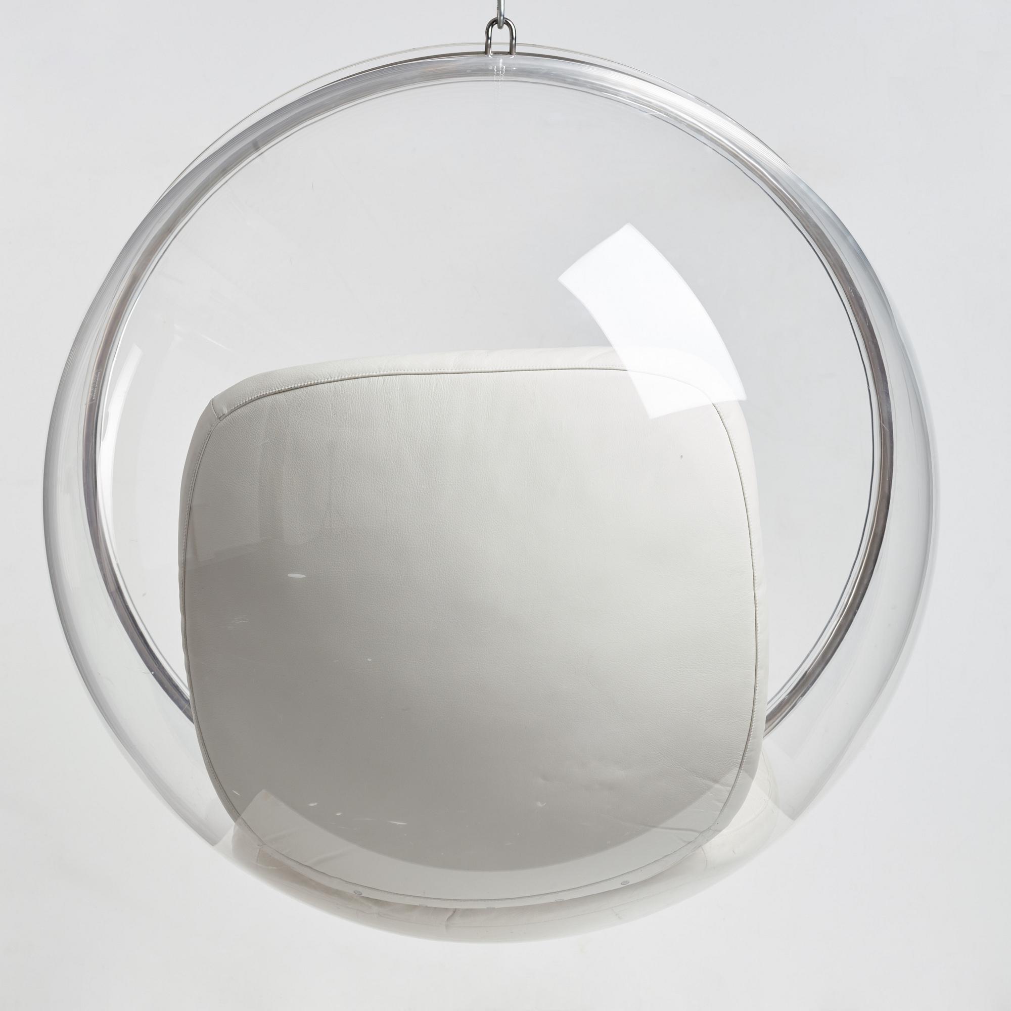 EERO AARNIO, an acrylic 'Bubble Chair' from Eero Aarnio Originals.