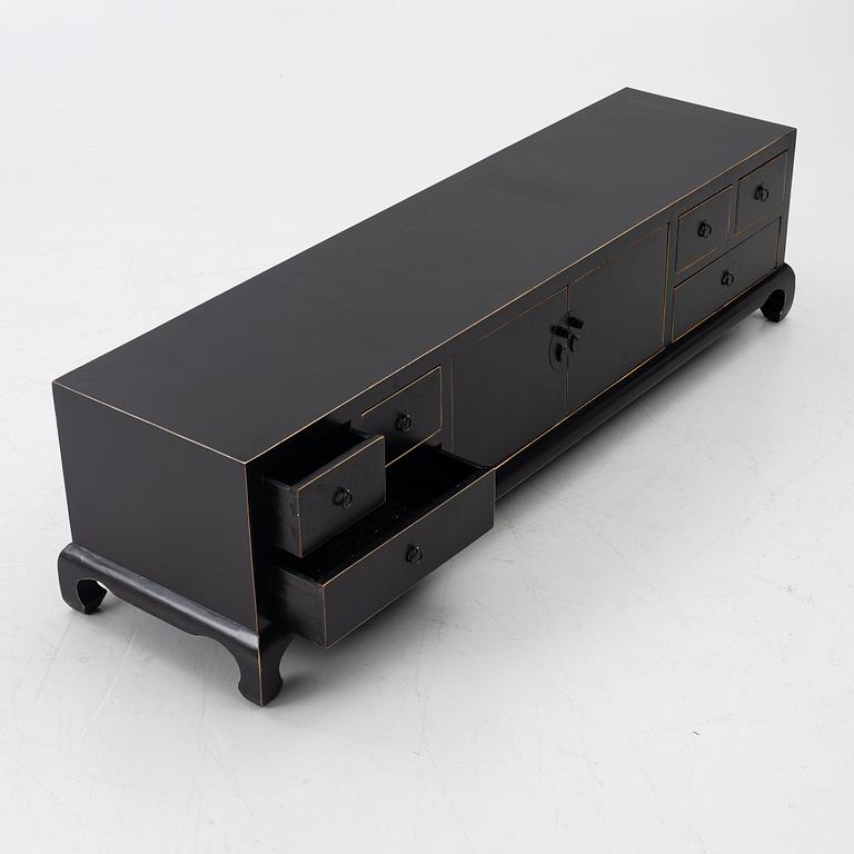 A Chinese style sideboard, end of the 20th century.