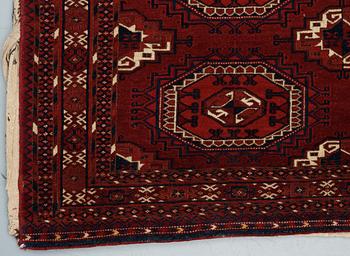 ANTIK TEKKE CHUVAL. 78 x 134,5 cm.