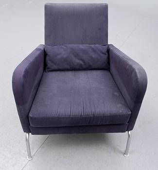 FÅTÖLJ, "Källemofåtöljen",  Knud Faerch, Källemo, 1900-talets slut.