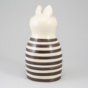 LISA LARSON, a 'Trull' stoneware figurine, Gustavsberg, 1972-74.