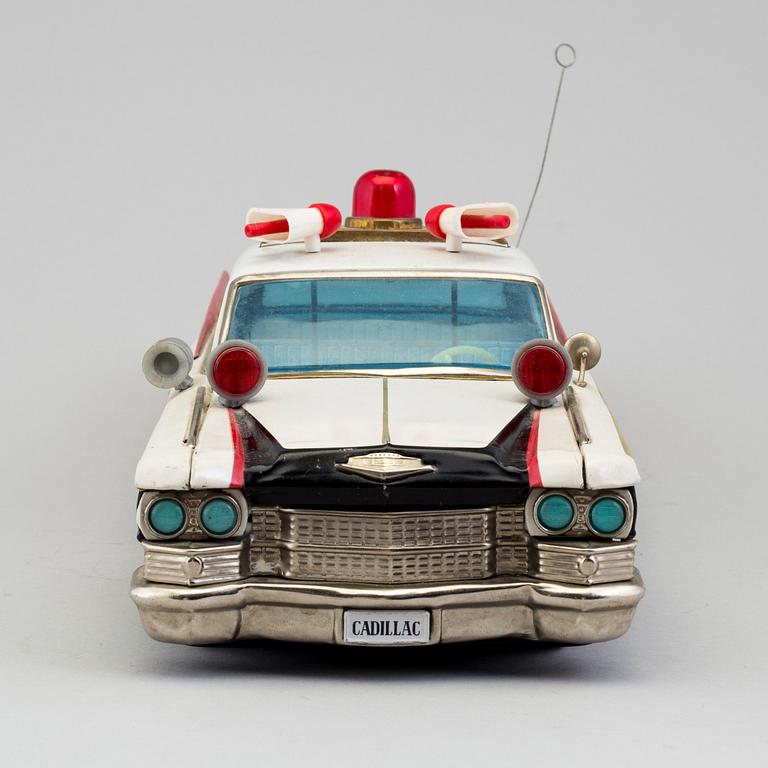 BANDAI, polisbil, "Highway patrol", Japan, ca 1961.