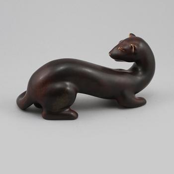 FIGURIN, stengods, Gunnar Nylund, Rörstrand, 1900-talets andra hälft.