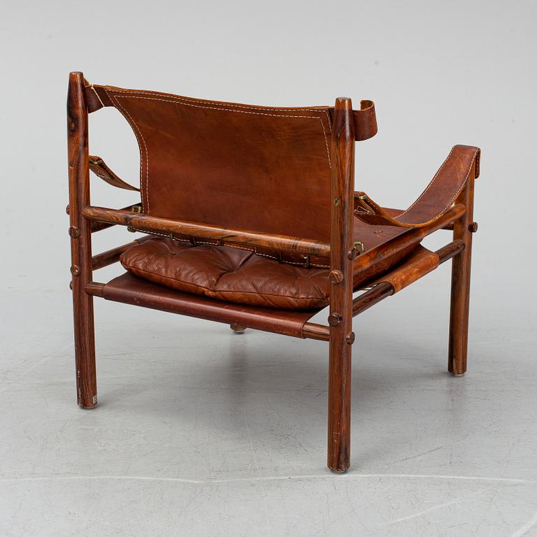 ARNE NORELL, a rosewood 'Sirocco' easy chair from Norell Möbel.