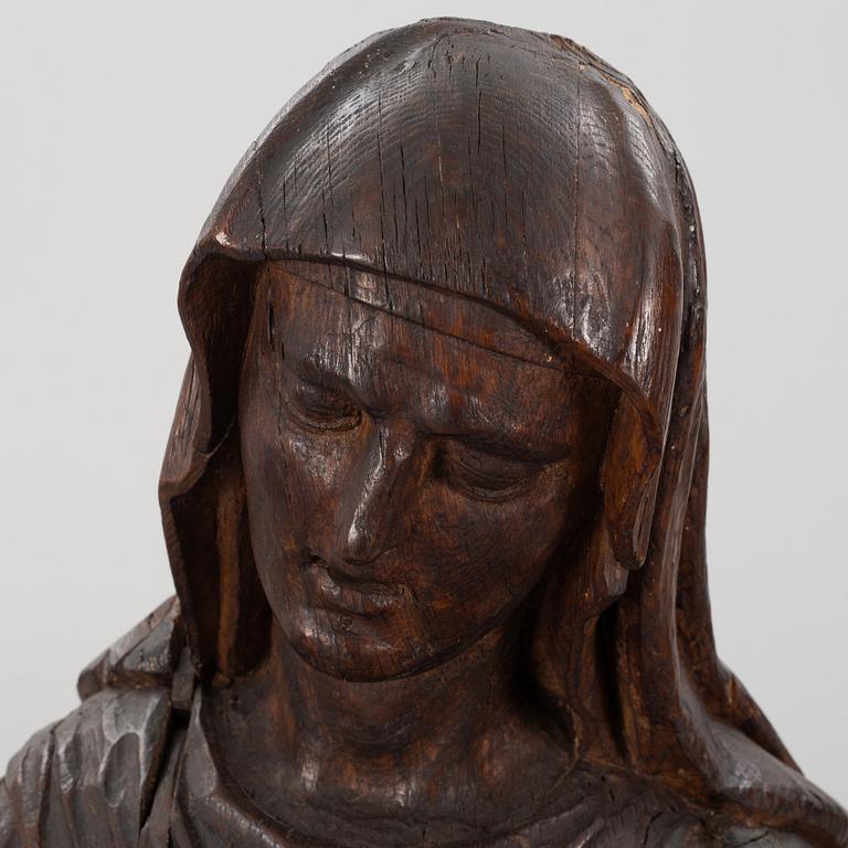 Träskulptur, 1600/1700-tal. Barock.