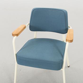 JEAN PROUVÉ, fåtölj "Direction" för Vitra daterad 2017.