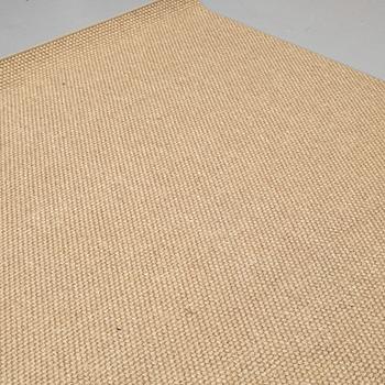 A CARPET, sisal, ca 248 x 249 cm.
