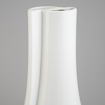 Wilhelm Kåge, two "Surrea" ceramic vases, Gustavsberg, Sweden, possibly prototypes.