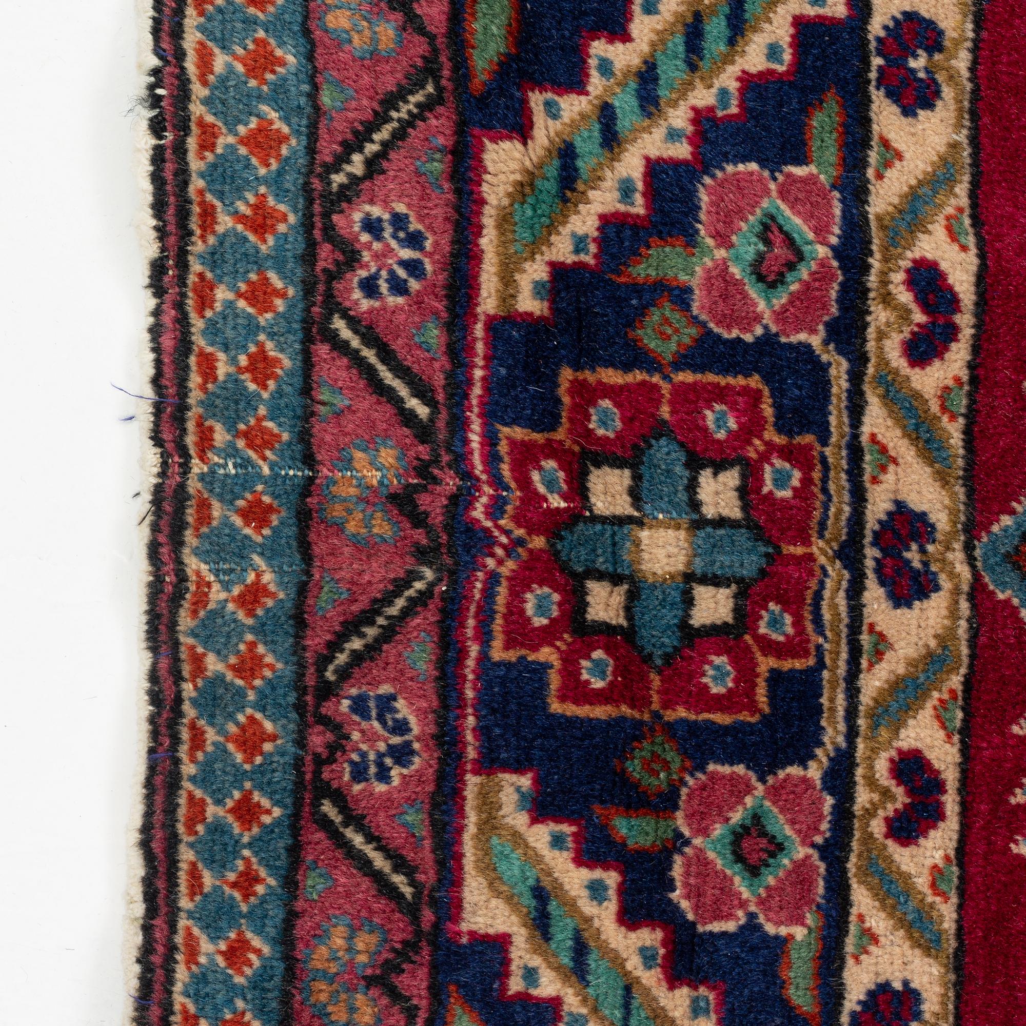 Matta, semiantik Turkisk,, 175 x 122 cm.