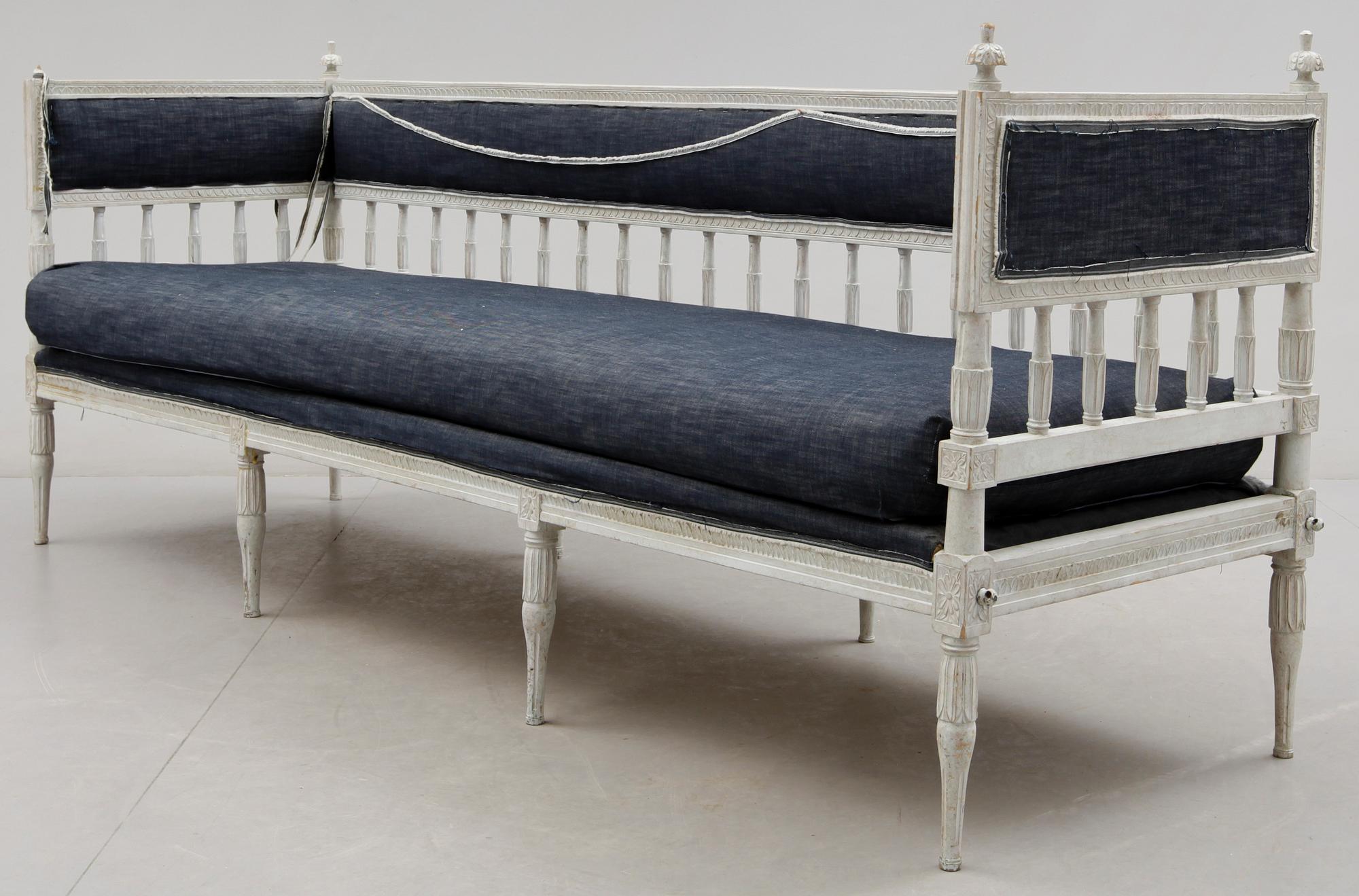 SOFFA, sengustaviansk, 1800-tal.