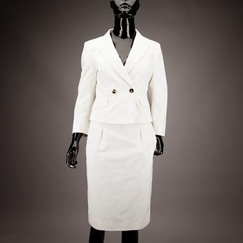 DRÄKT, 2 delar, Yves Saint Laurent.