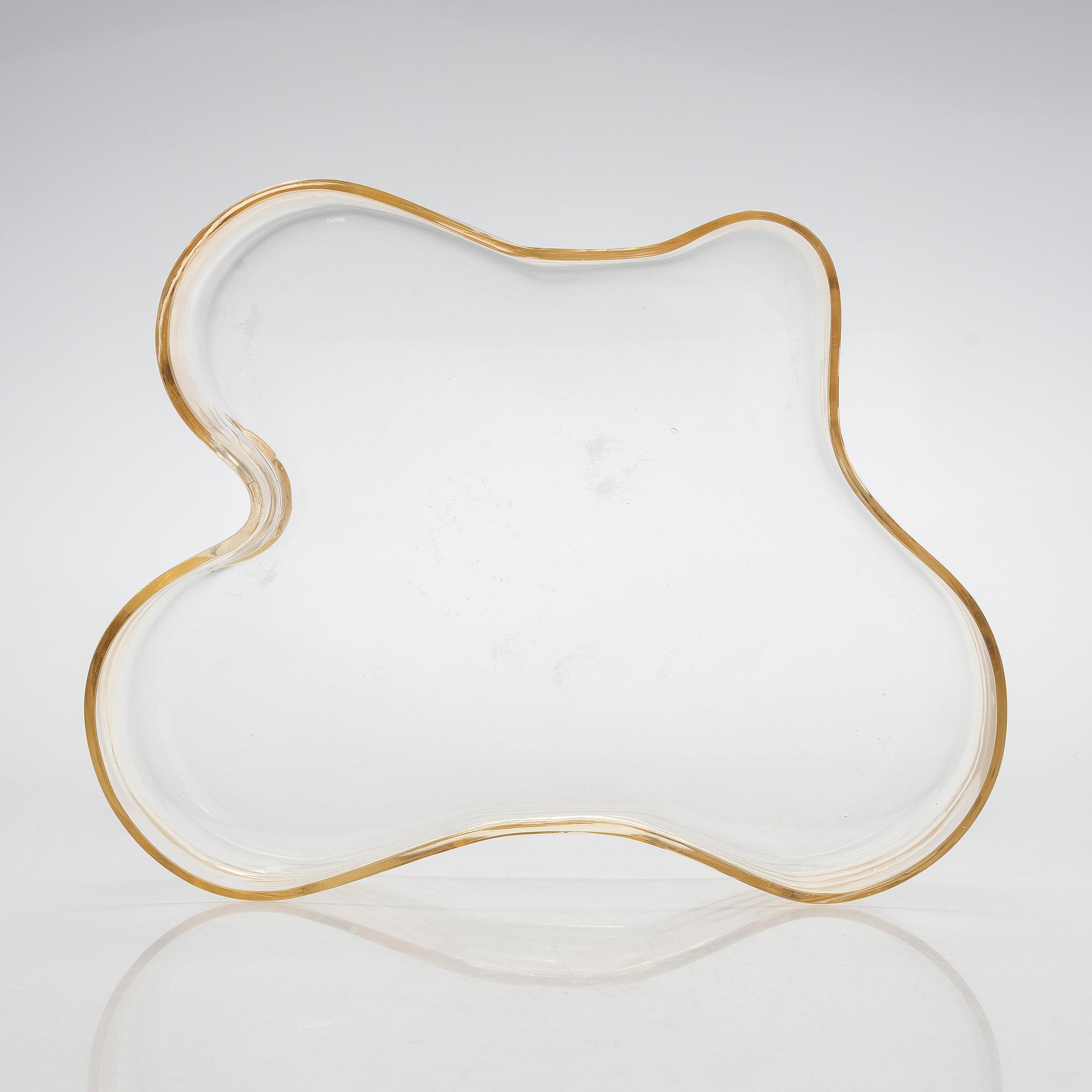Alvar Aalto, malja, malli 9745, Karhulan Lasitehdas 1937-1949.