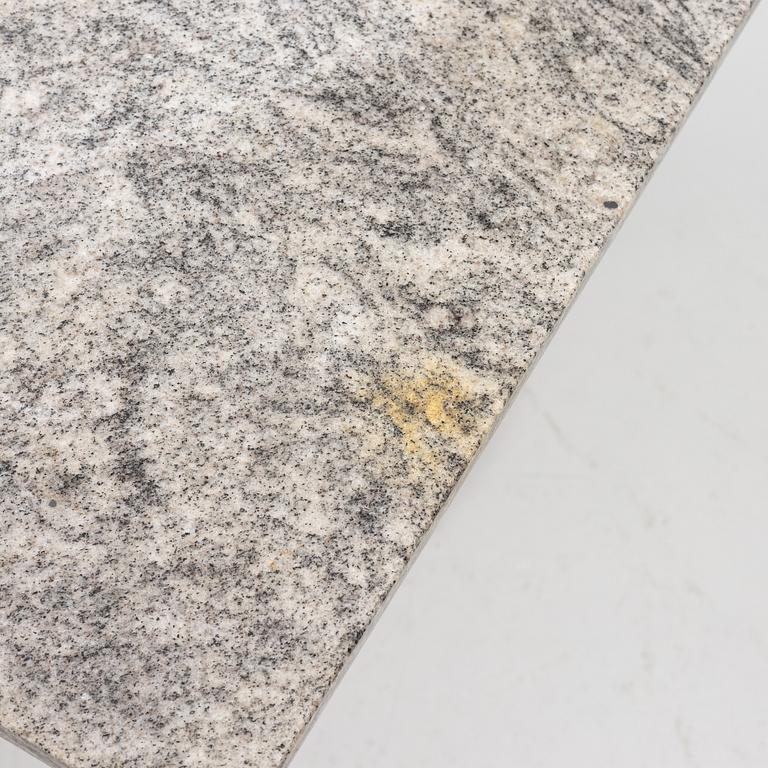 A contemporary table.