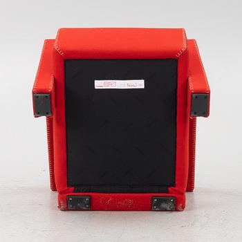 Gerrit Rietveld, fåtölj, "Utrecht", Cassina, 2000-tal.