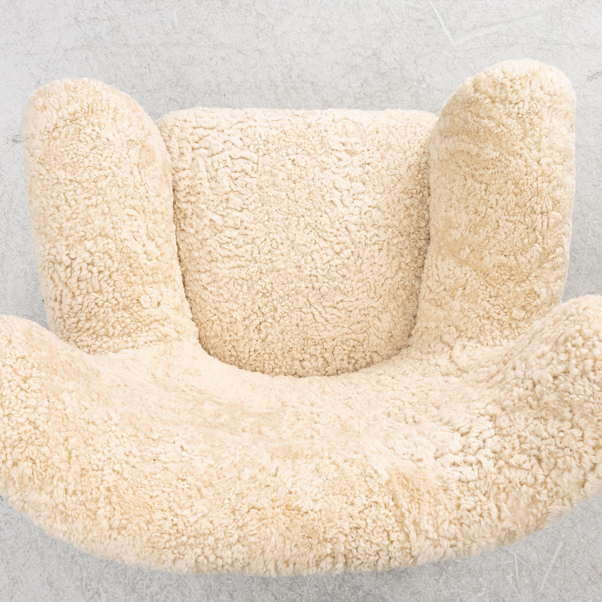 Fåtölj, Swedish modern, 1900-talets första hälft.