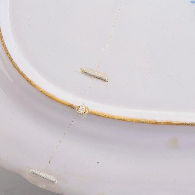 FAT, fajans, Marieberg, Erenreichs period (1758-1766), 1765.