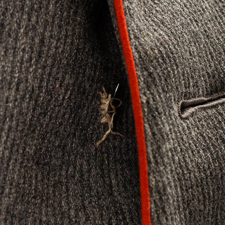 UNIFORM, 3 delar, Preussen, Tyskland, 1900-talets början.