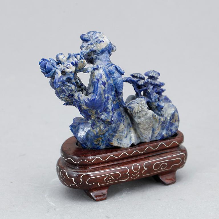FIGURIN, lapis lazuli.