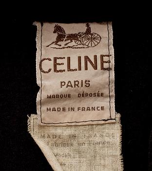 CELINE, cape.