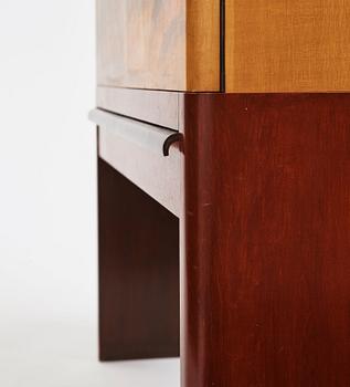 Isaac Grünewald, & Olof Östberg, a unique cabinet for, AB GA Berg, Stockholm, 1935.