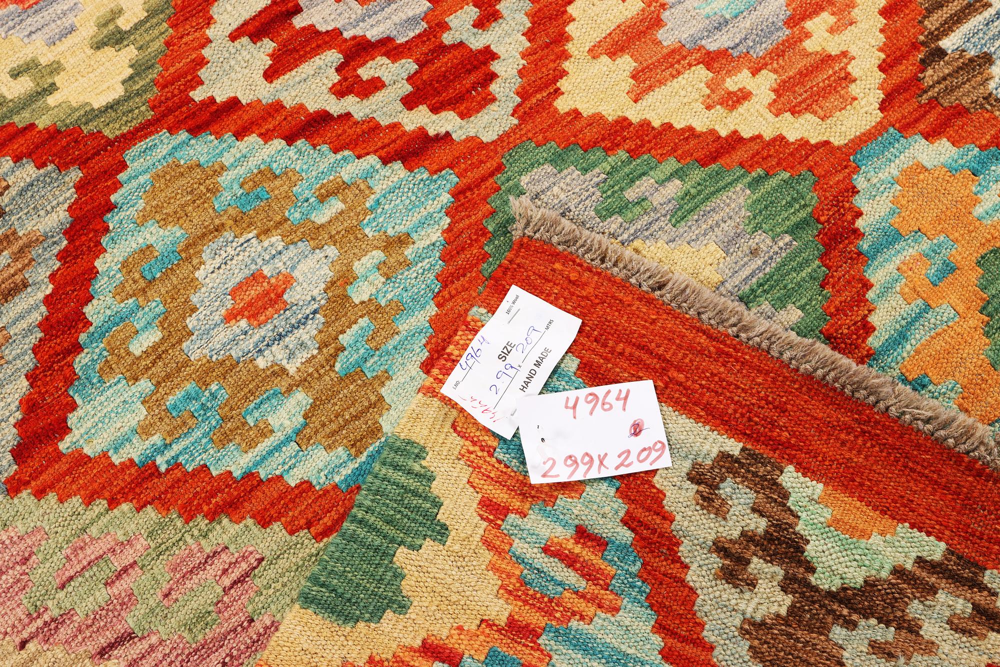 Matta, Kelim, ca. 299 x 209 cm.