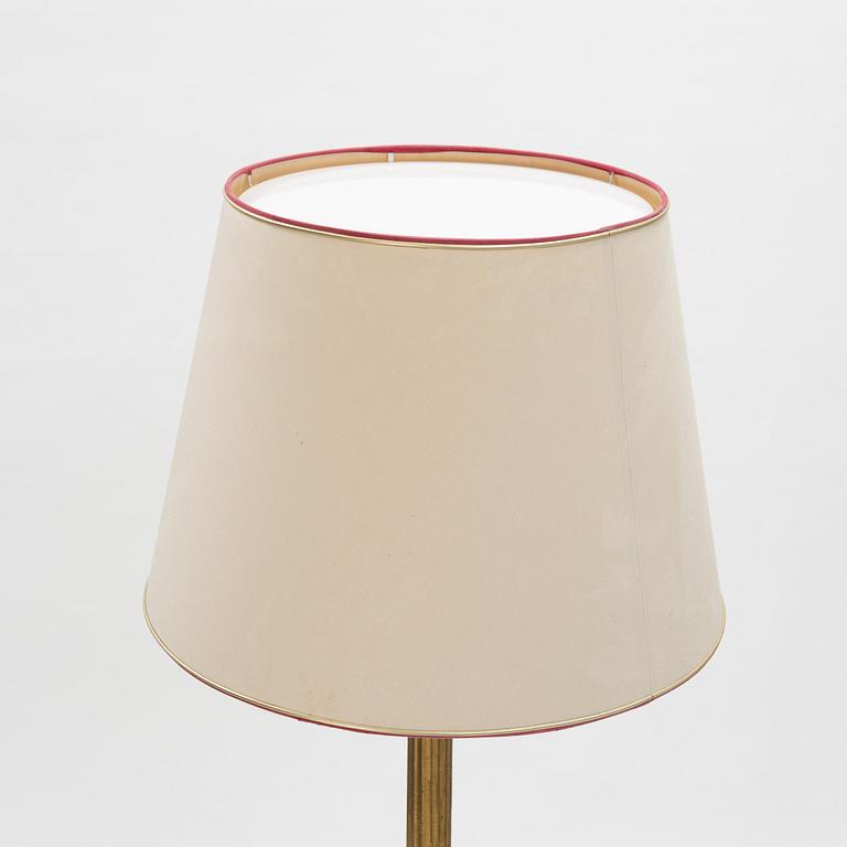 Golvlampa, 1900-talets första del.